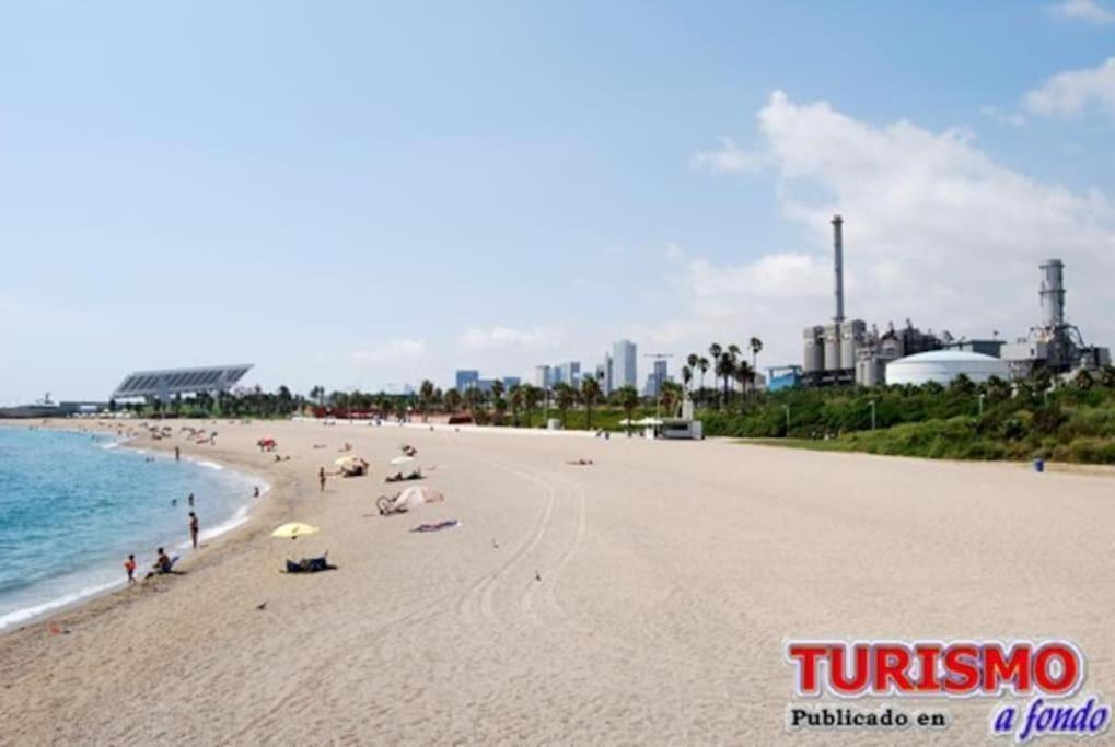 Waterfront Cozy Two Bedrooms Barcellona